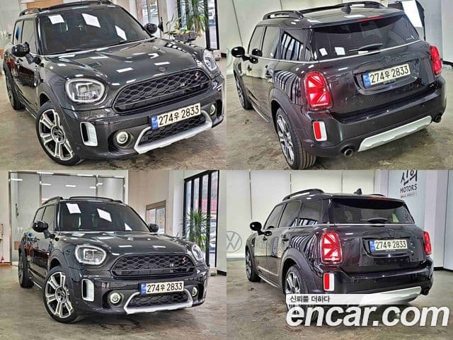 Mini Cooper S Countryman 2023 — ფოტო 20/20