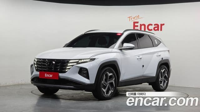 Hyundai The New Tucson 2022 — Фото 1/20
