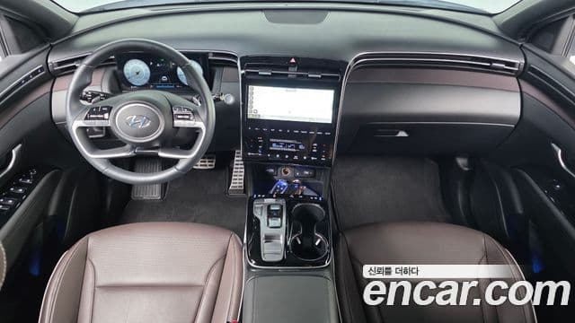 Hyundai The New Tucson 2022 — Фото 7/20