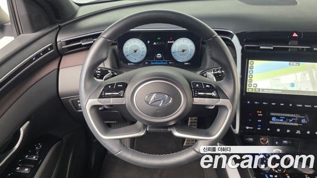 Hyundai The New Tucson 2022 — Фото 13/20
