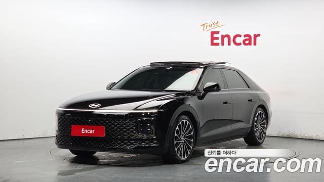 Hyundai Grandeur 2023 — Фото 1/20