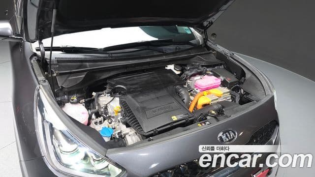 Kia Niro 2021 — ფოტო 6/20