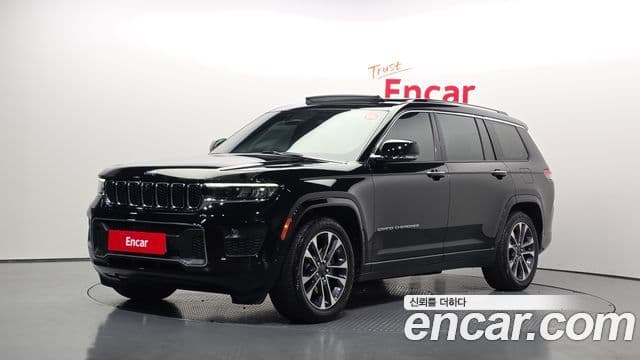 Jeep Grand Cherokee 2022 — ფოტო 1/20