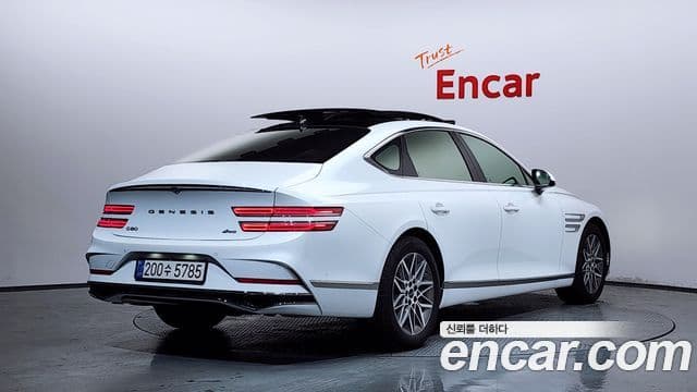 Genesis Electrified G80 2024 — ფოტო 2/20