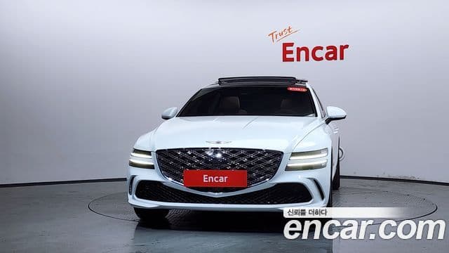 Genesis Electrified G80 2024 — ფოტო 3/20