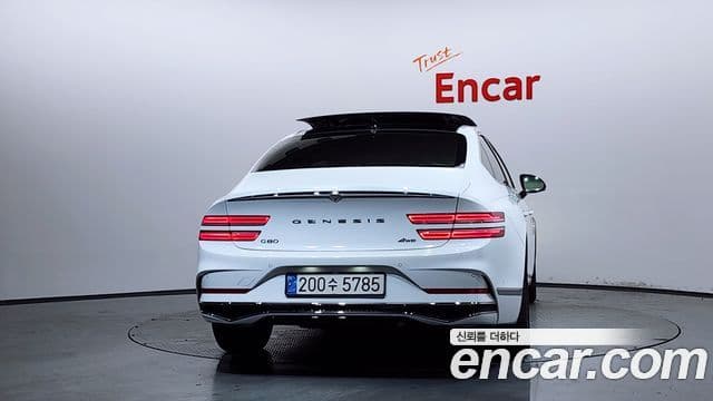 Genesis Electrified G80 2024 — ფოტო 4/20