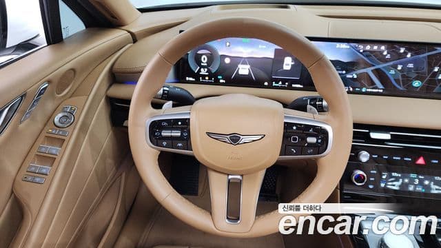 Genesis Electrified G80 2024 — ფოტო 14/20