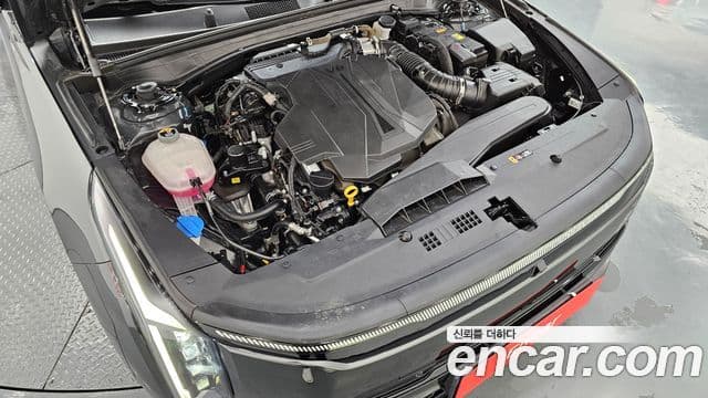 Kia K8 2024 — ფოტო 6/20