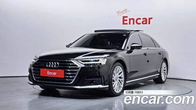 Audi A8 2020 — ფოტო 1/20