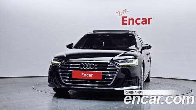 Audi A8 2020 — ფოტო 3/20