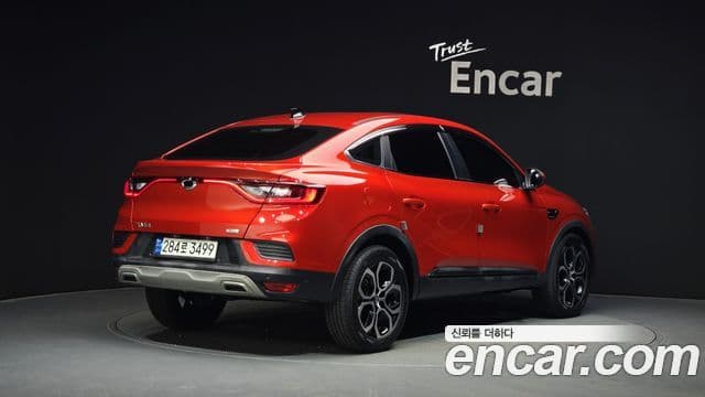 Renault Samsung XM3 2022 — ფოტო 10/31
