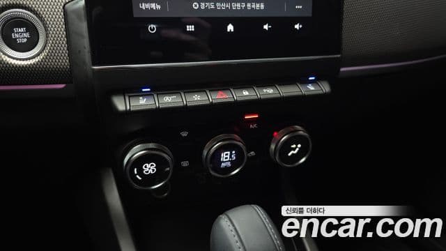 Renault Samsung XM3 2022 — ფოტო 4/31