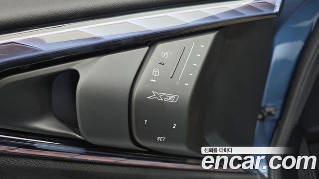 BMW X3 2025 — ფოტო 24/34