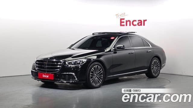 Mercedes-Benz S-Class 2021 — Şəkil 1/20