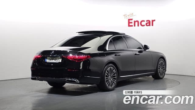 Mercedes-Benz S-Class 2021 — Şəkil 2/20