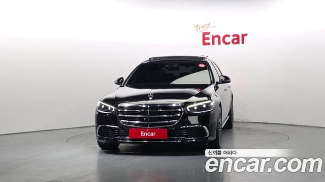 Mercedes-Benz S-Class 2021 — Şəkil 3/20
