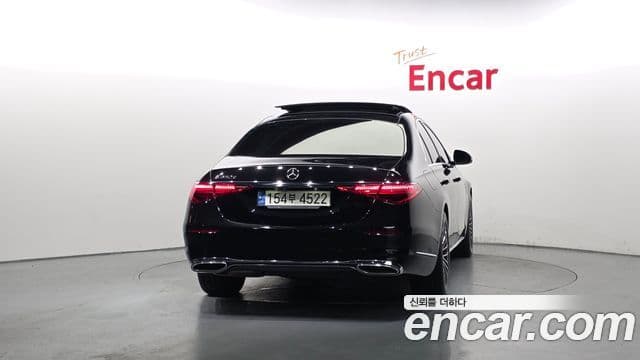 Mercedes-Benz S-Class 2021 — Şəkil 4/20
