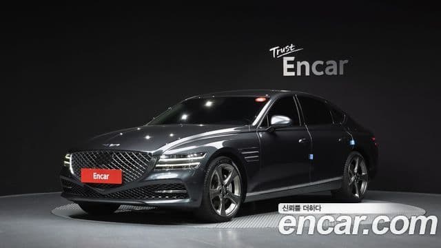 Genesis Electrified G80 2021 — Şəkil 1/20