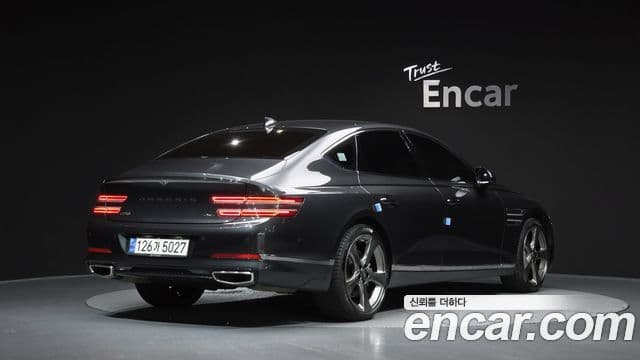 Genesis Electrified G80 2021 — Şəkil 2/20