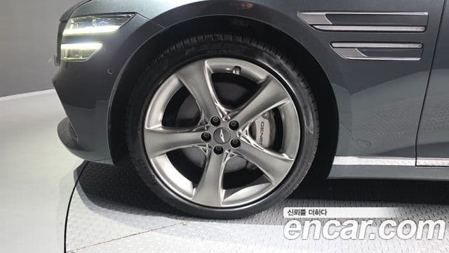 Genesis Electrified G80 2021 — Şəkil 5/20