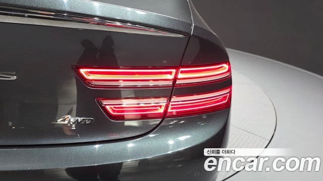 Genesis G80 2021 — ფოტო 2/37