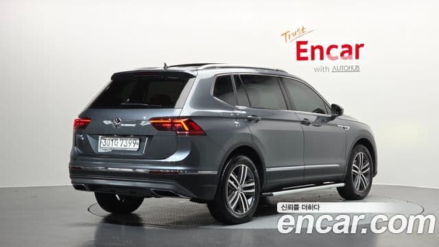 Volkswagen Tiguan Allspace 2020 — Фото 2/20
