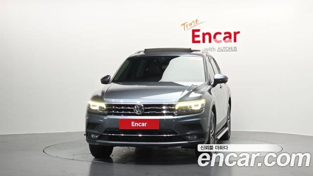 Volkswagen Tiguan Allspace 2020 — Фото 3/20