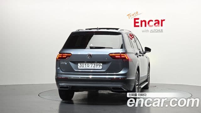 Volkswagen Tiguan Allspace 2020 — Фото 4/20