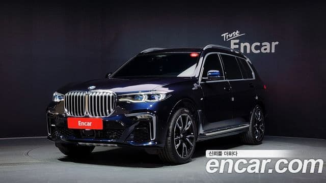 BMW X7 2021 — Şəkil 1/20