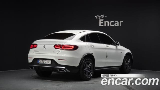 Mercedes-Benz GLC-Class 2020 — ფოტო 2/20