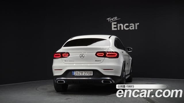Mercedes-Benz GLC-Class 2020 — ფოტო 4/20