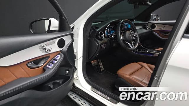 Mercedes-Benz GLC-Class 2020 — ფოტო 10/20