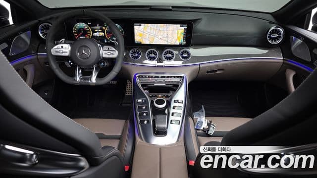 Mercedes-Benz AMG GT 2020 — Şəkil 7/20