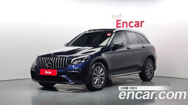 Mercedes-Benz GLC-Class 2018 — ფოტო 1/20