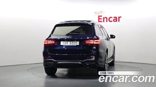 Mercedes-Benz GLC-Class 2018 — ფოტო 4/20