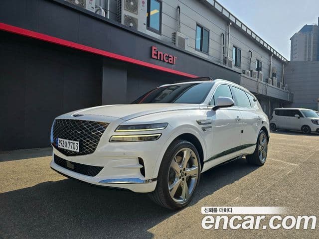 Genesis GV80 2022 — Şəkil 1/20