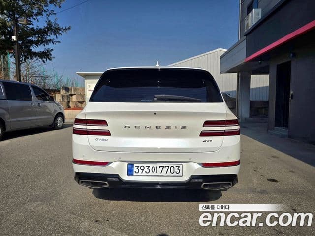 Genesis GV80 2022 — Şəkil 4/20