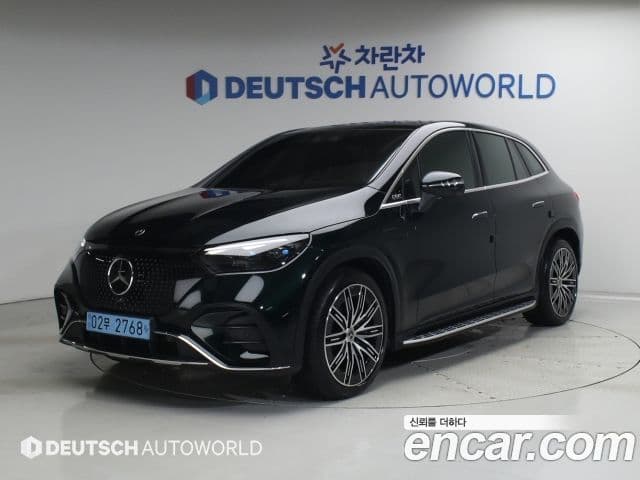 Mercedes-Benz EQE SUV 2023 — ფოტო 6/20