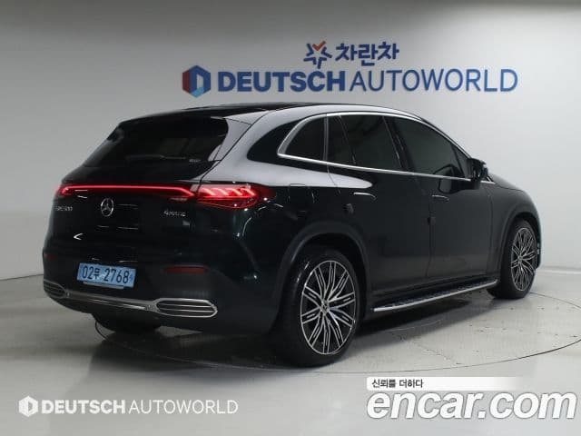 Mercedes-Benz EQE SUV 2023 — ფოტო 1/20