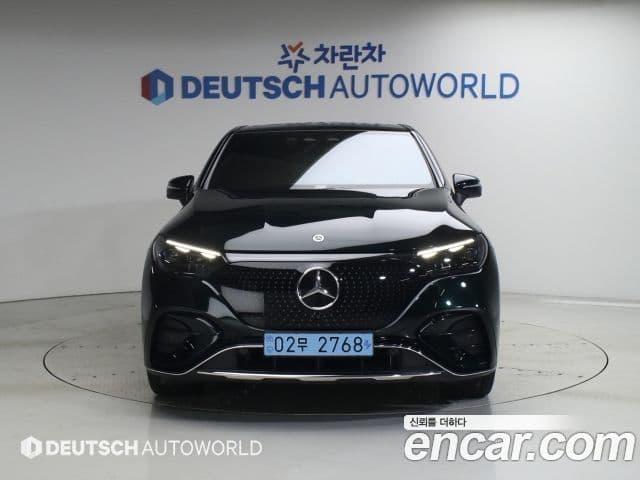 Mercedes-Benz EQE SUV 2023 — ფოტო 5/20