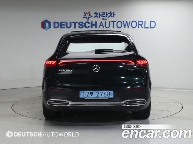 Mercedes-Benz EQE SUV 2023 — ფოტო 10/20