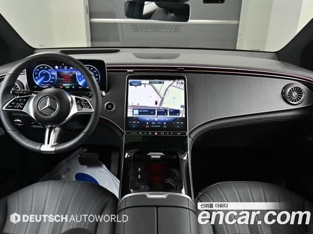 Mercedes-Benz EQE SUV 2023 — ფოტო 2/20