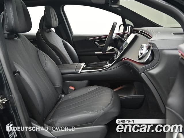 Mercedes-Benz EQE SUV 2023 — ფოტო 14/20
