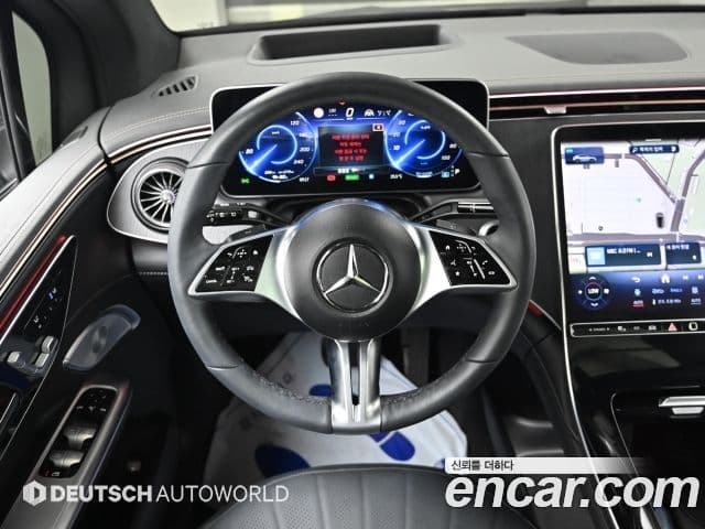 Mercedes-Benz EQE SUV 2023 — ფოტო 11/20