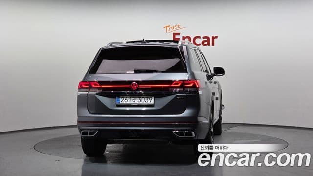 Volkswagen Atlas 2025 — ფოტო 4/20