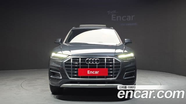 Audi Q5 2022 — ფოტო 3/20