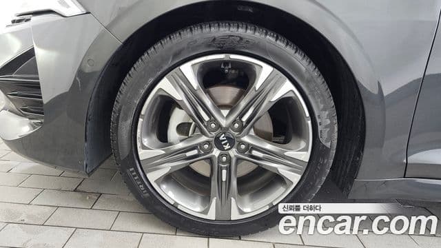Kia K5 2020 — Şəkil 4/20