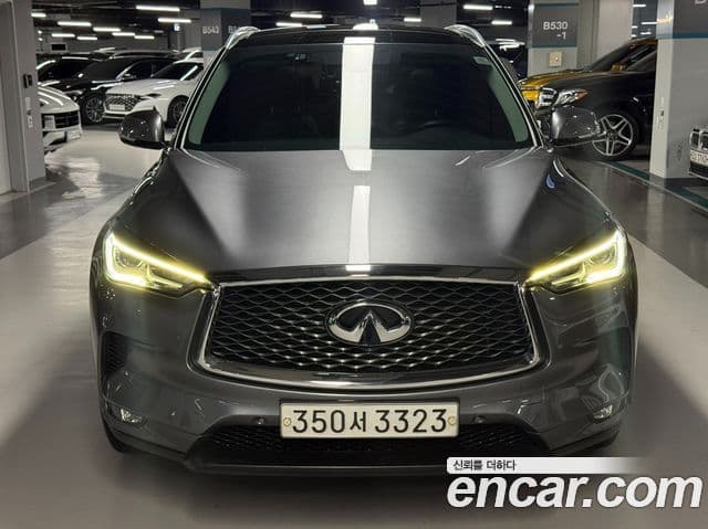 Infiniti QX50 2019 — Şəkil 2/20