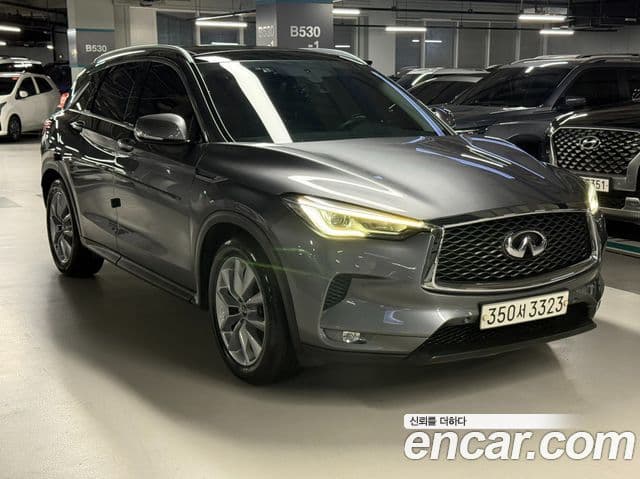 Infiniti QX50 2019 — Şəkil 3/20