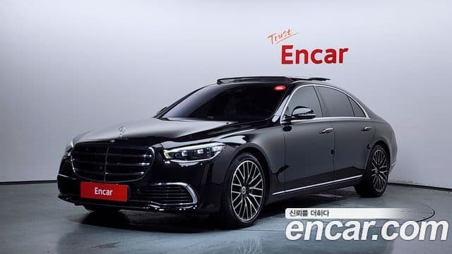 Mercedes-Benz S-Class 2021 — ფოტო 1/20